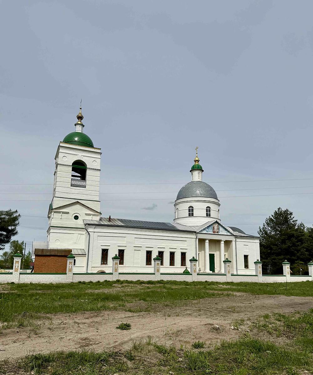фасады. Церковь Троицы Живоначальной, Дуброво (Селивановский район, Владимирская область)