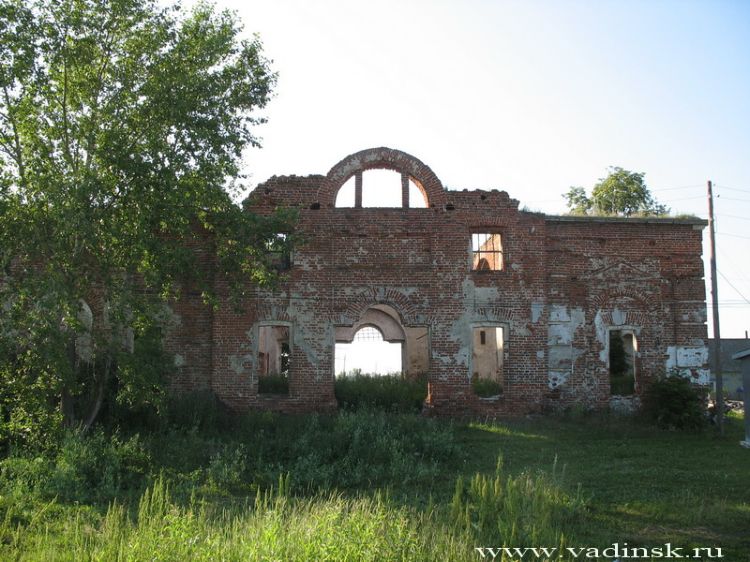 Церковь Петра и Павла, Серго-Поливаново (Вадинский район, Пензенская область). фасады