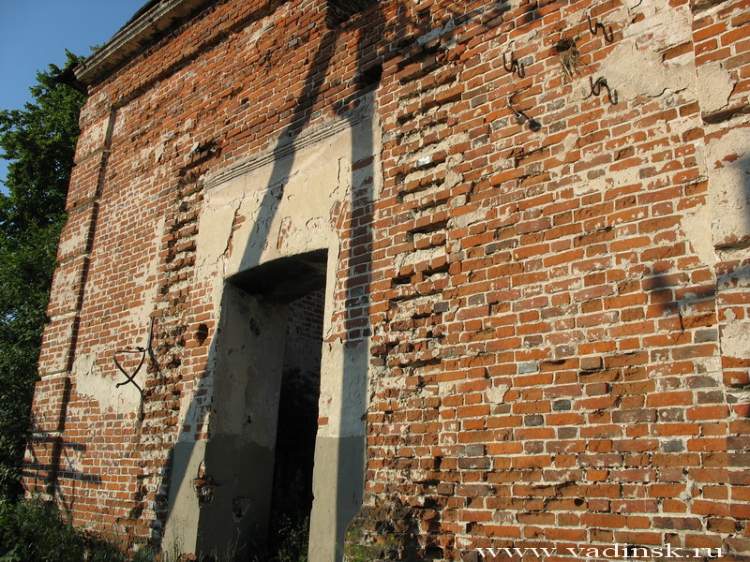 Церковь Петра и Павла, Серго-Поливаново (Вадинский район, Пензенская область). интерьер и убранство