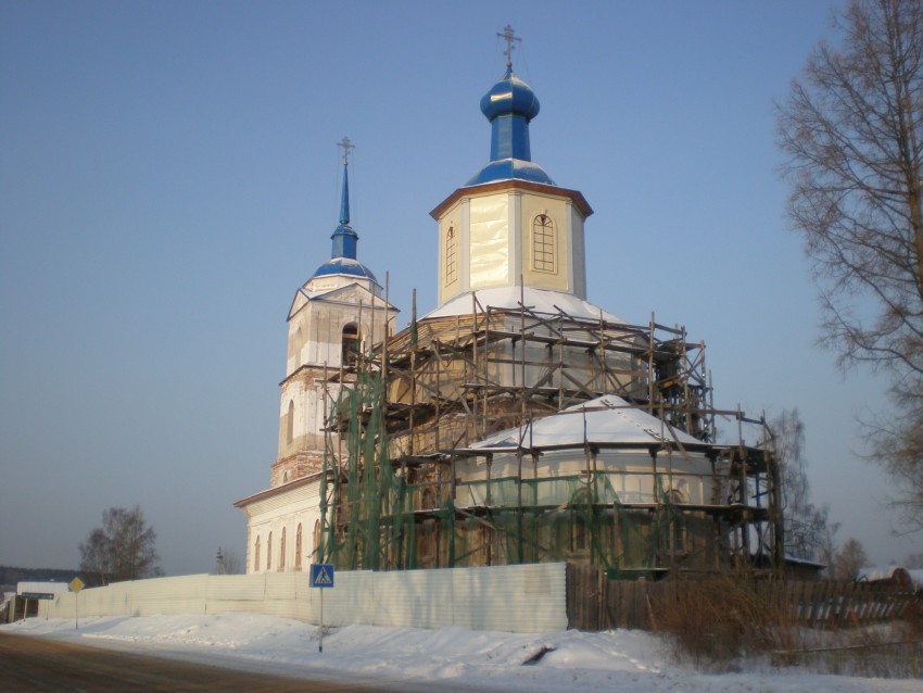 Церковь Александра Невского, Яжелбицы (Валдайский район, Новгородская область). документальные фотографии