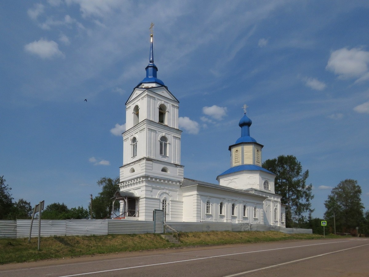Церковь Александра Невского, Яжелбицы (Валдайский район, Новгородская область). фасады