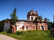 Церковь Петра и Павла, Вид с юга<br>, Голино, Шимский район, Новгородская область