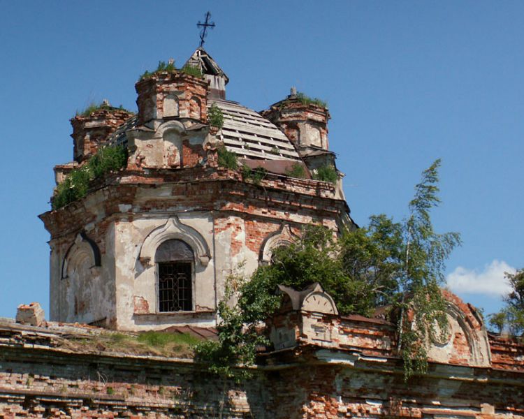 Церковь Петра и Павла, Голино (Шимский район, Новгородская область). документальные фотографии