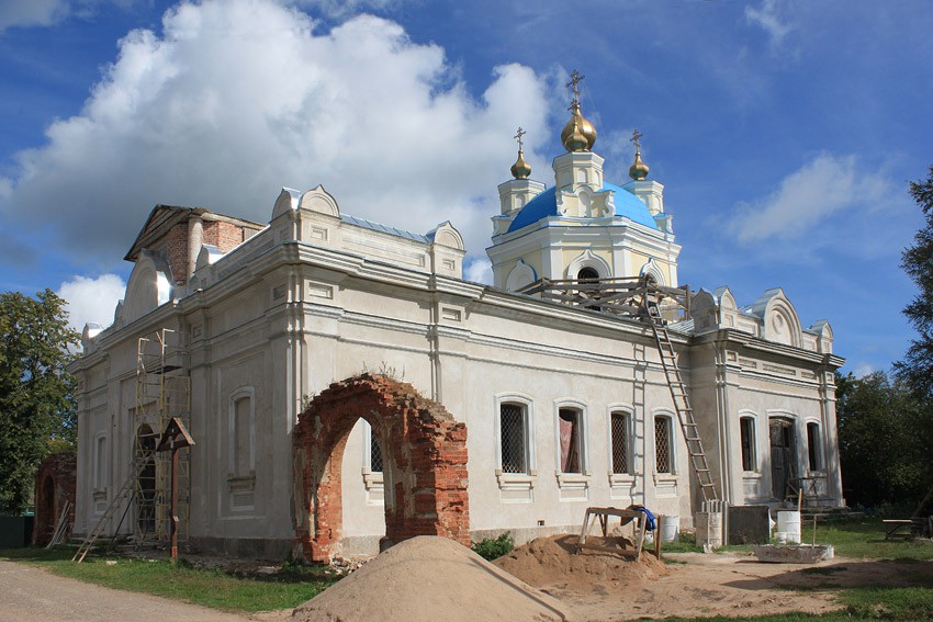 Церковь Петра и Павла, Голино (Шимский район, Новгородская область). документальные фотографии