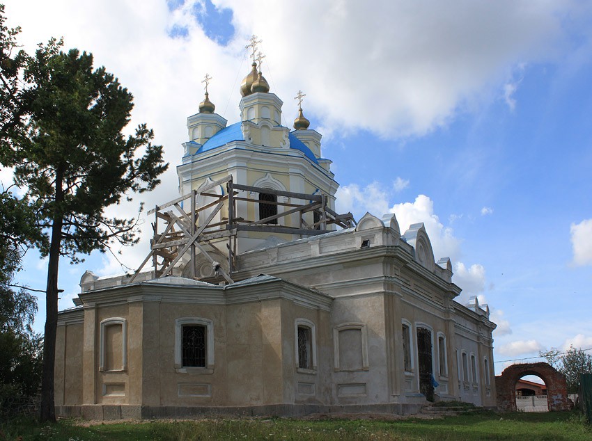 Церковь Петра и Павла, Голино (Шимский район, Новгородская область). документальные фотографии