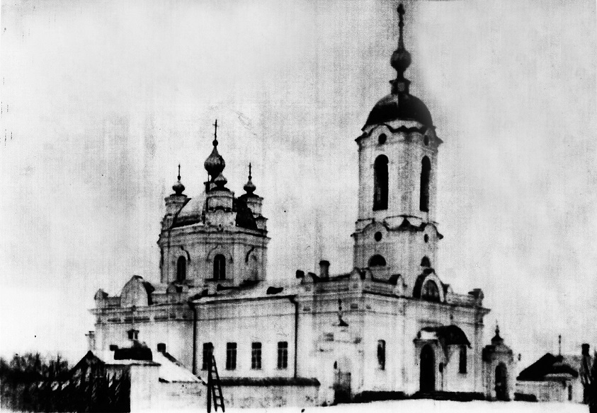 Церковь Петра и Павла, Голино (Шимский район, Новгородская область). архивная фотография, Частная коллекция. Фото 1910-х годов