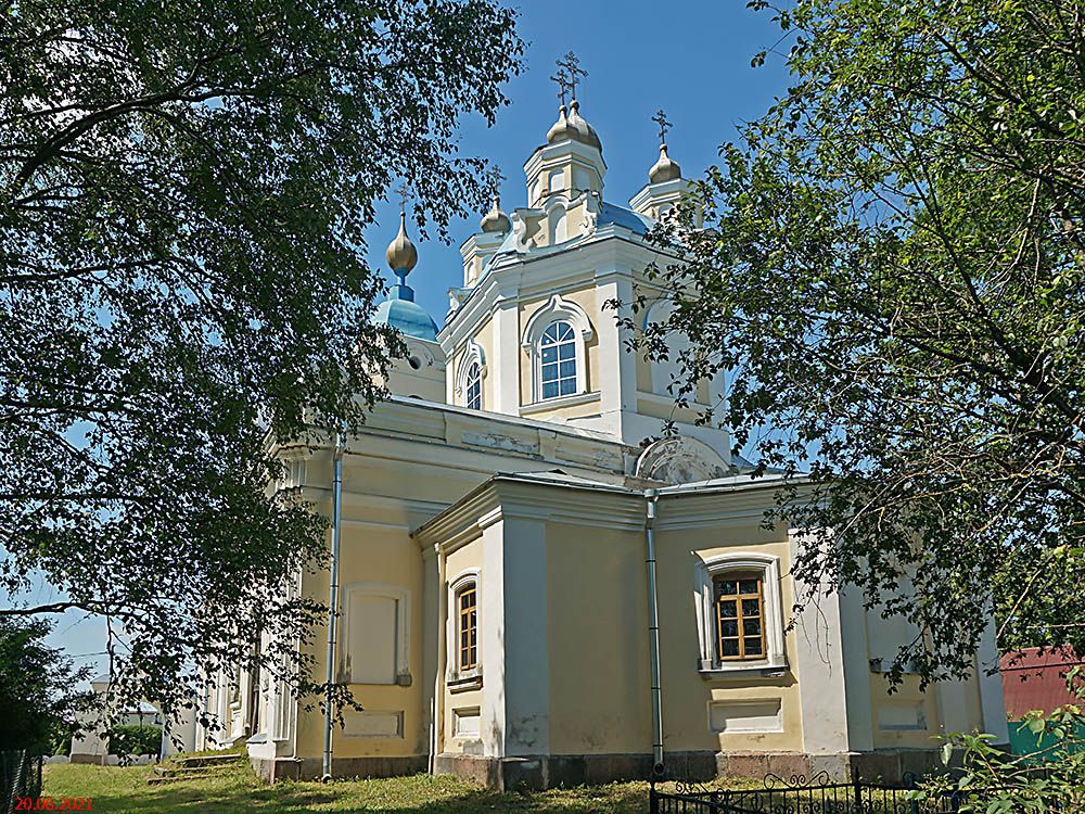 Церковь Петра и Павла, Голино (Шимский район, Новгородская область). фасады