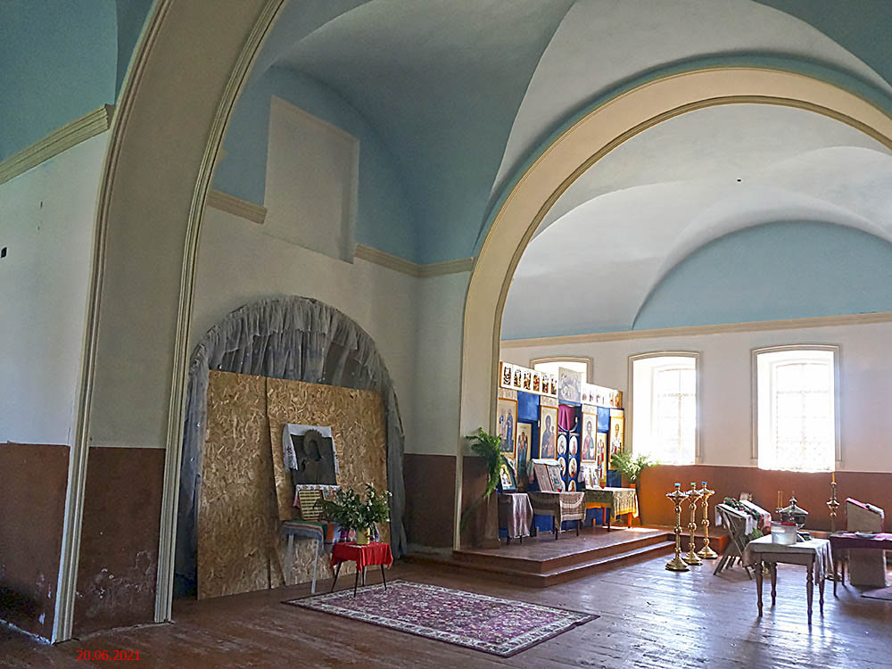 Церковь Петра и Павла, Голино (Шимский район, Новгородская область). интерьер и убранство