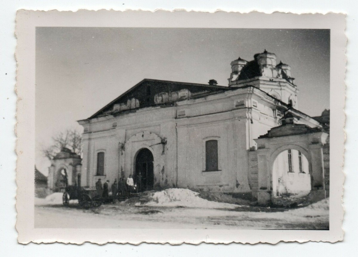 Голино. Церковь Петра и Павла. архивная фотография, Фото 1942 г. с аукциона e-bay.de