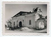 Церковь Петра и Павла, Фото 1942 г. с аукциона e-bay.de<br>, Голино, Шимский район, Новгородская область