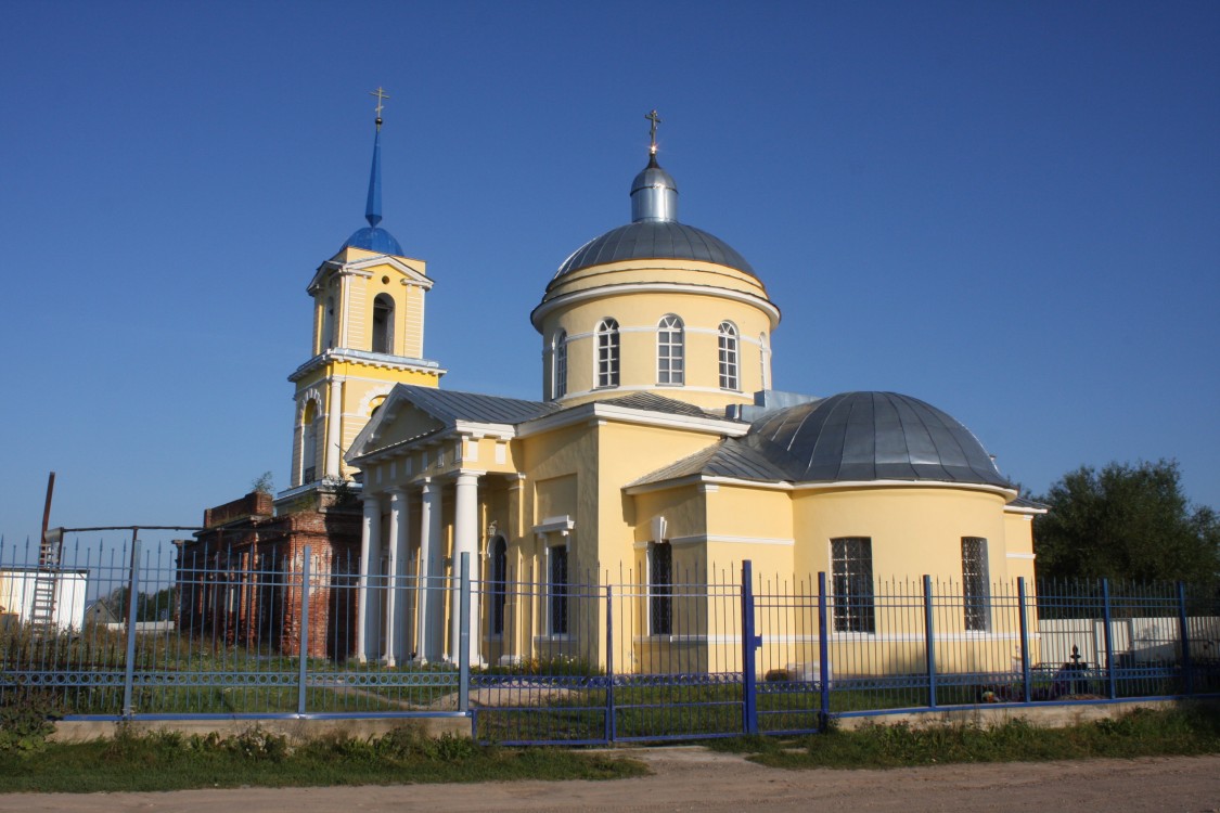 Церковь Казанской иконы Божией Матери, Беле-Кушальское (Калининский район, Тверская область). фасады