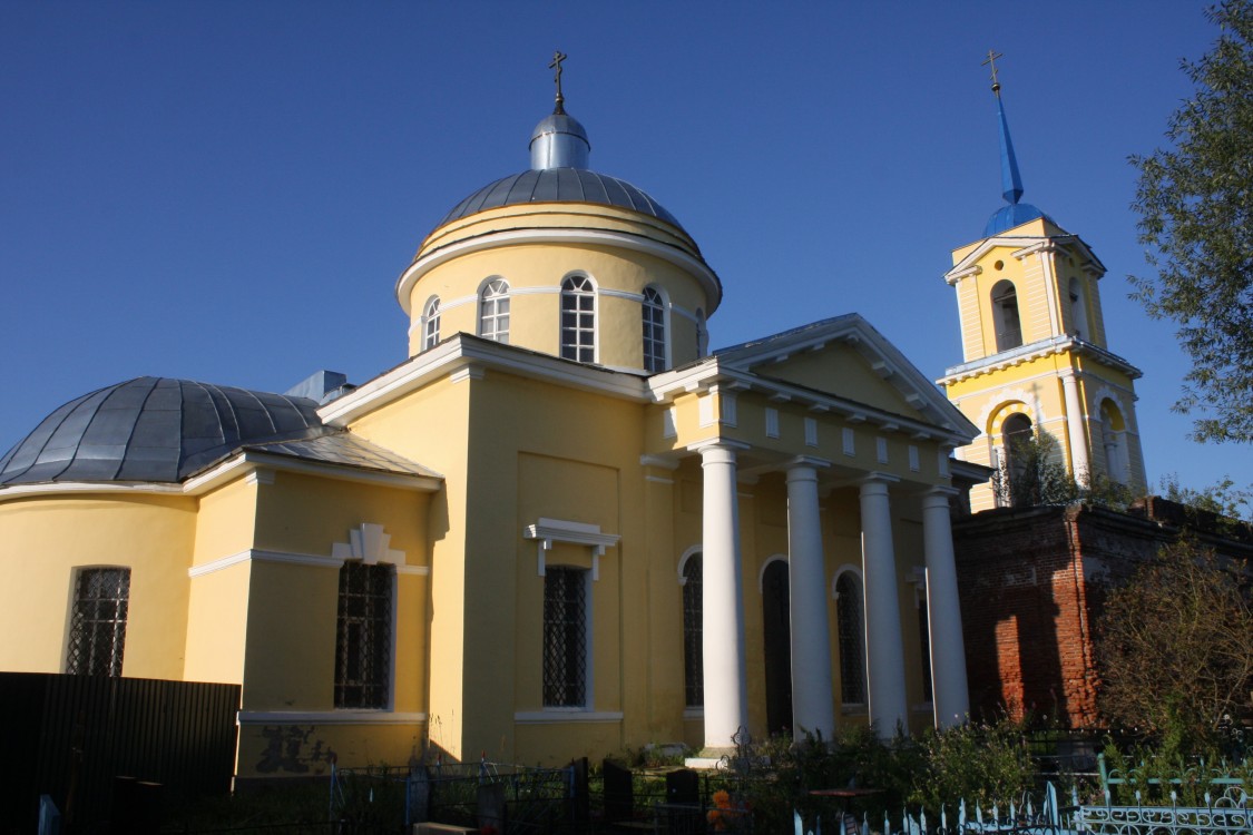 Церковь Казанской иконы Божией Матери, Беле-Кушальское (Калининский район, Тверская область). фасады