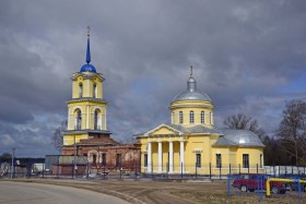 Беле-Кушальское. Церковь Казанской иконы Божией Матери