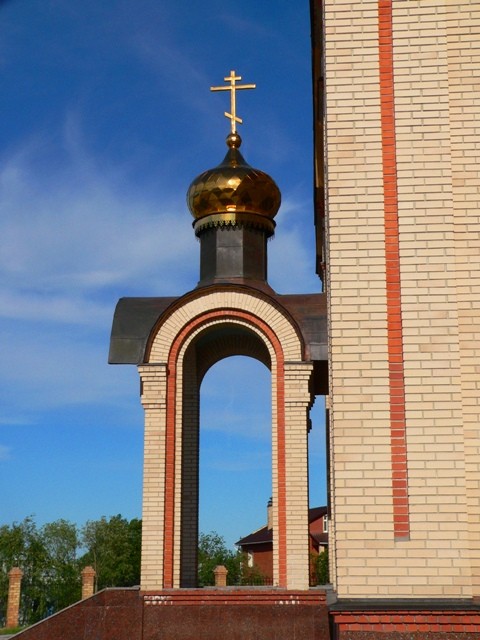 Тарко-Сале. Церковь Николая Чудотворца. архитектурные детали