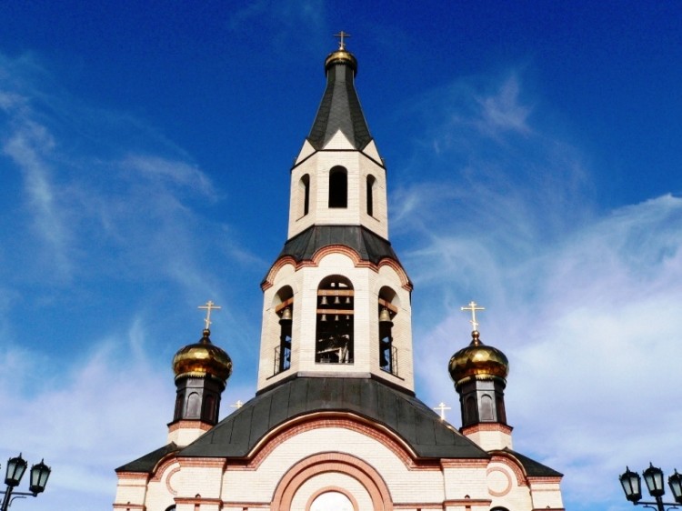 Тарко-Сале. Церковь Николая Чудотворца. архитектурные детали