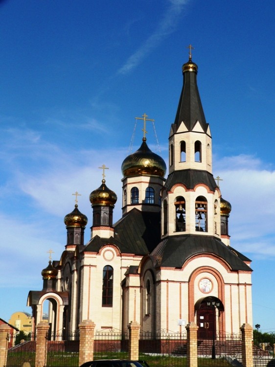 Тарко-Сале. Церковь Николая Чудотворца. фасады