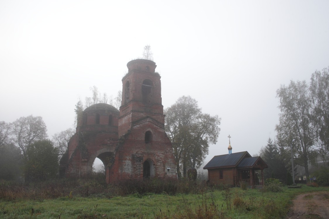Церковь Николая Чудотворца, Милятино (Барятинский район, Калужская область). дополнительная информация