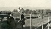 Церковь Николая Чудотворца, Фото 1942 г. с аукциона e-bay.de<br>, Милятино, Барятинский район, Калужская область