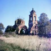 Милятино. Николая Чудотворца, церковь