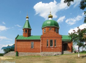 Липковатовка. Церковь Николая Чудотворца