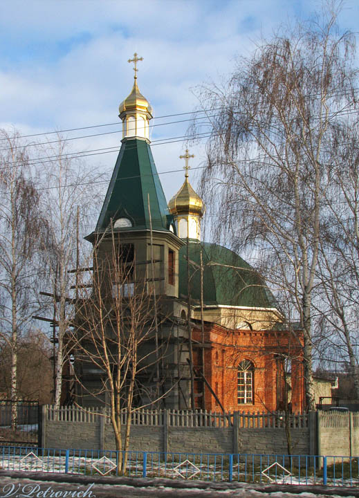 Церковь Воздвижения Креста Господня (новая), Новосёловка (Харьковский район, Украина, Харьковская область). фасады
