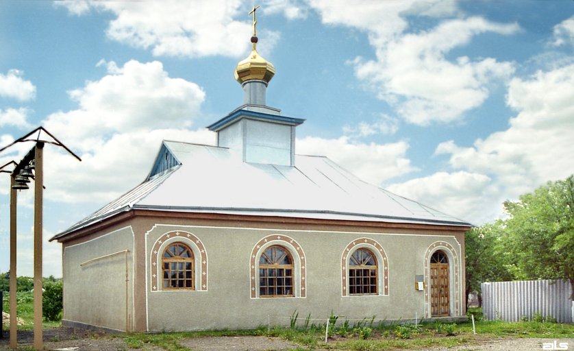 Просяное. Церковь Рождества Иоанна Предтечи. фасады