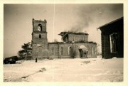 Церковь Николая Чудотворца, Фото 1942 г. с аукциона e-bay.de<br>, Боброво, Думиничский район, Калужская область