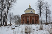 Церковь Преображения Господня, , Брынь, Думиничский район, Калужская область