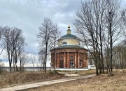 Церковь Преображения Господня, Вид с юга<br>, Брынь, Думиничский район, Калужская область