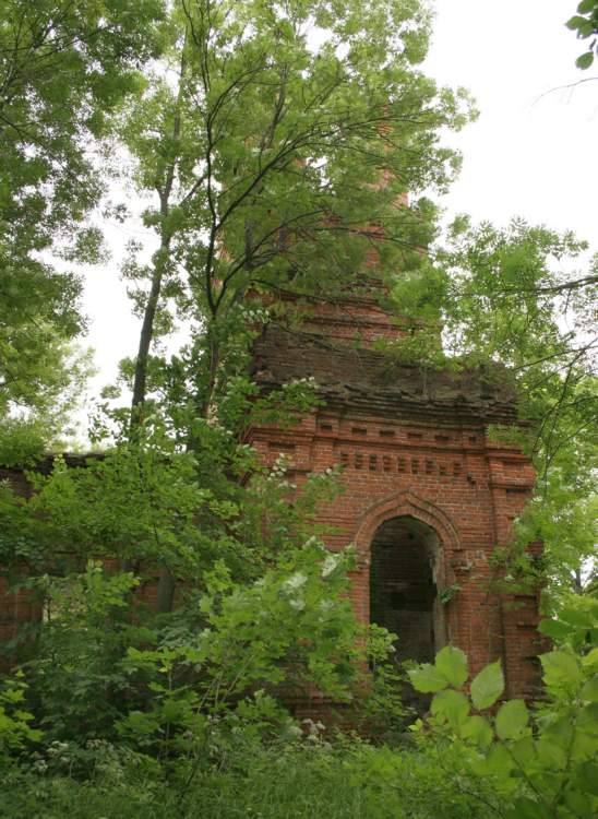 Церковь Параскевы Пятницы, Которь (Думиничский район, Калужская область). фасады