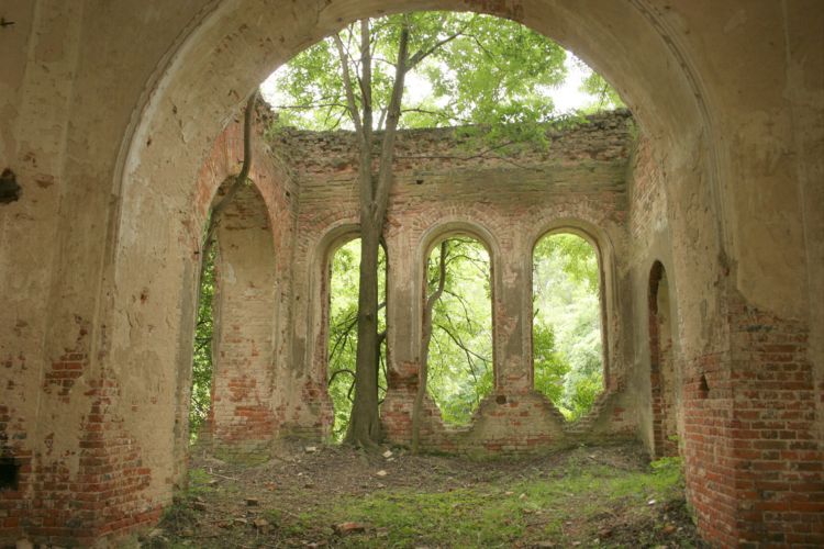 Церковь Параскевы Пятницы, Которь (Думиничский район, Калужская область). интерьер и убранство