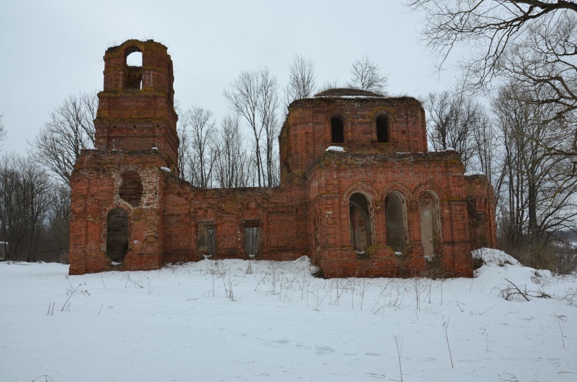 Церковь Параскевы Пятницы, Которь (Думиничский район, Калужская область). фасады