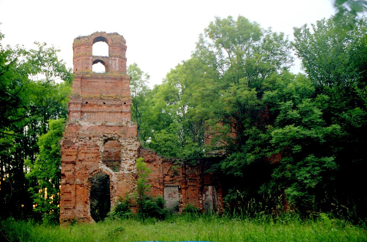 фасады. Церковь Параскевы Пятницы, Которь (Думиничский район, Калужская область)