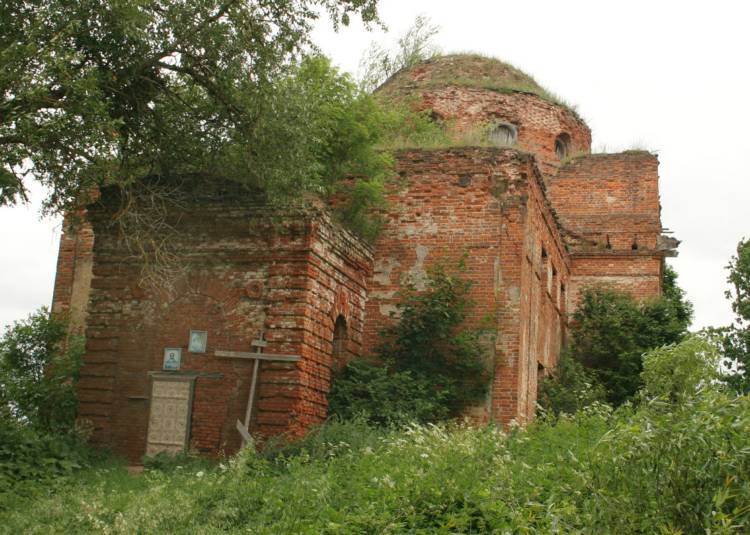 Маклаки. Церковь иконы Божией Матери 