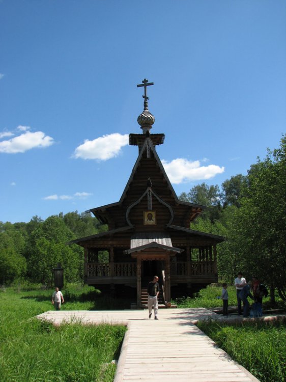 Церковь Сорока мучеников Севастийских, Гремячий ключ, урочище (Сергиево-Посадский городской округ, Московская область). фасады