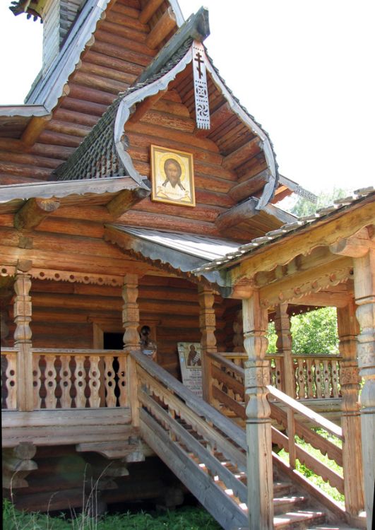 Церковь Сорока мучеников Севастийских, Гремячий ключ, урочище (Сергиево-Посадский городской округ, Московская область). архитектурные детали