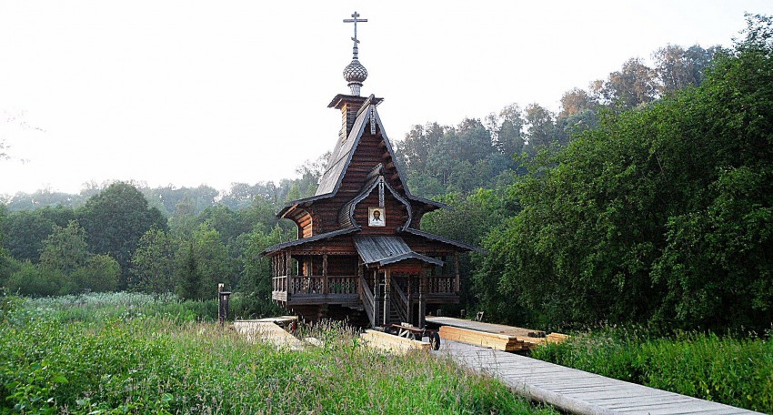 Гремячий ключ, урочище. Церковь Сорока мучеников Севастийских. фасады