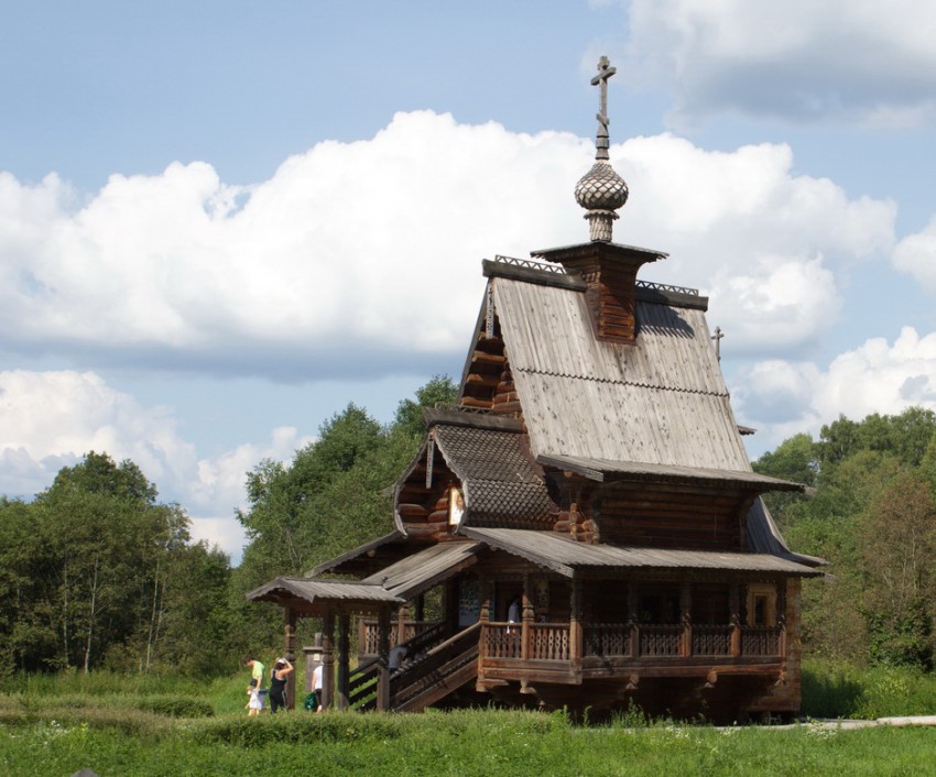 Гремячий ключ, урочище. Церковь Сорока мучеников Севастийских. фасады