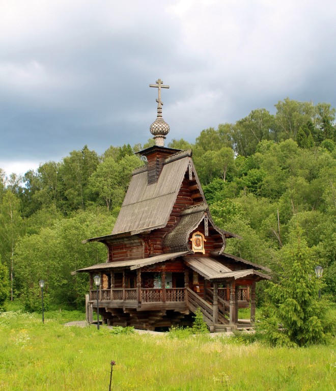 Гремячий ключ, урочище. Церковь Сорока мучеников Севастийских. фасады