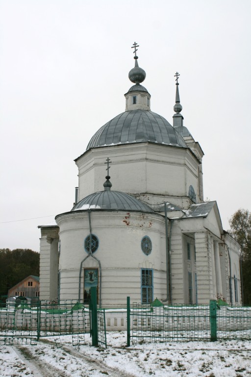 Вознесенский Погост. Церковь Вознесения Господня. фасады