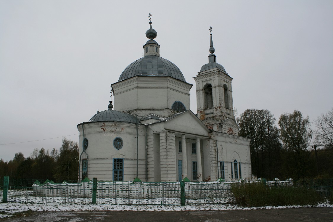 Вознесенский Погост. Церковь Вознесения Господня. фасады