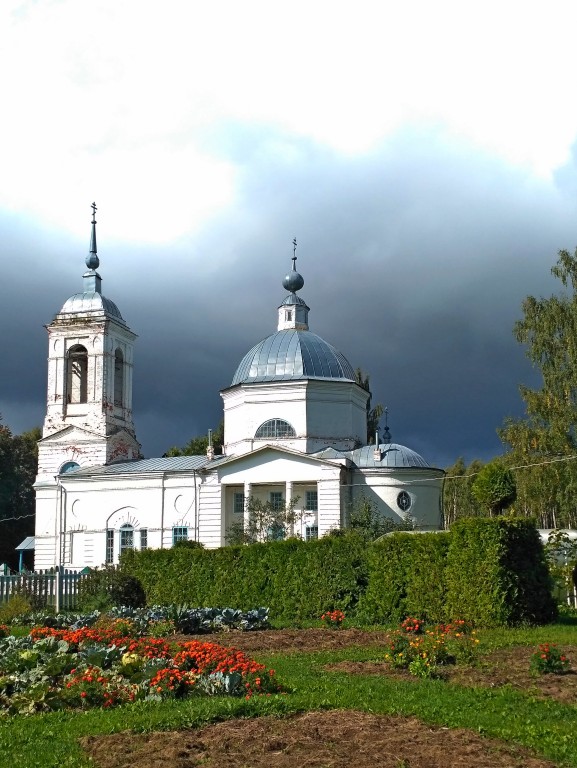 Вознесенский Погост. Церковь Вознесения Господня. фасады