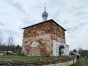 Успенский Погост. Троицы Живоначальной, церковь