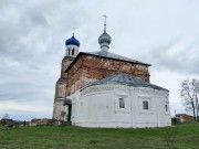 Церковь Троицы Живоначальной - Успенский Погост - Вязниковский район - Владимирская область