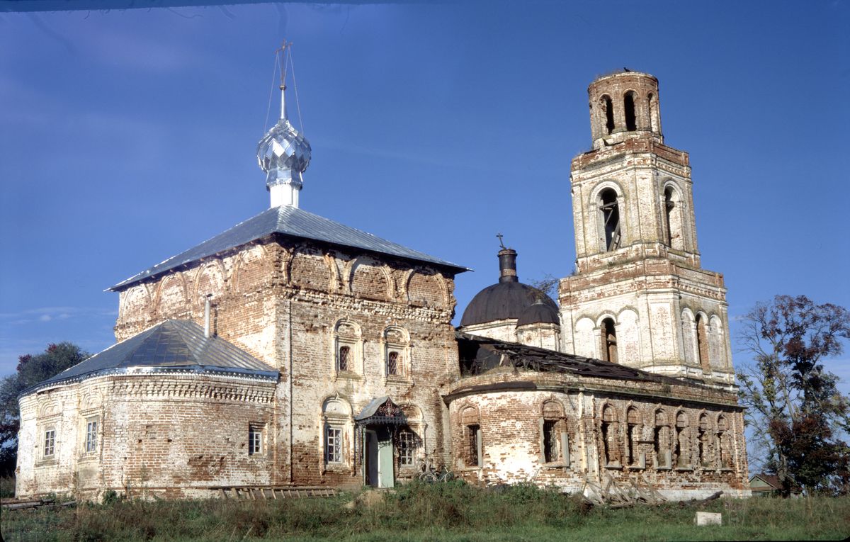 фасады. Церковь Троицы Живоначальной, Успенский Погост (Вязниковский район, Владимирская область)
