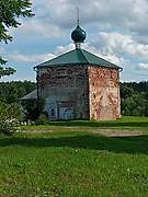 Успенский Погост. Троицы Живоначальной, церковь