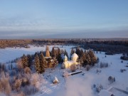 Храмовый комплекс. Церкви Рождества Христова и Покрова Пресвятой Богородицы, , Большая Шалга, урочище, Каргопольский район, Архангельская область