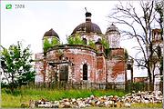 Церковь Успения Пресвятой Богородицы, Вид Успенской церкви с запада<br>, Успенский Погост, Вязниковский район, Владимирская область