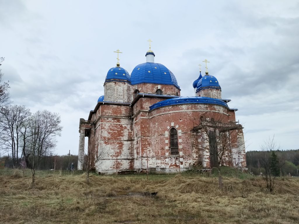 Церковь Успения Пресвятой Богородицы, Успенский Погост (Вязниковский район, Владимирская область). фасады