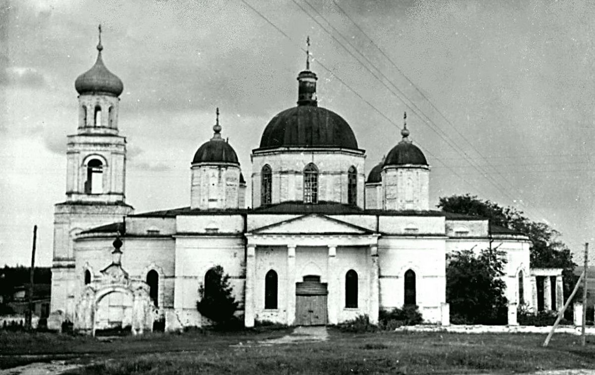 Церковь Успения Пресвятой Богородицы, Успенский Погост (Вязниковский район, Владимирская область). архивная фотография